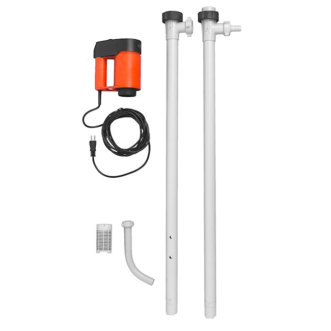 Round tube PP 200 mm